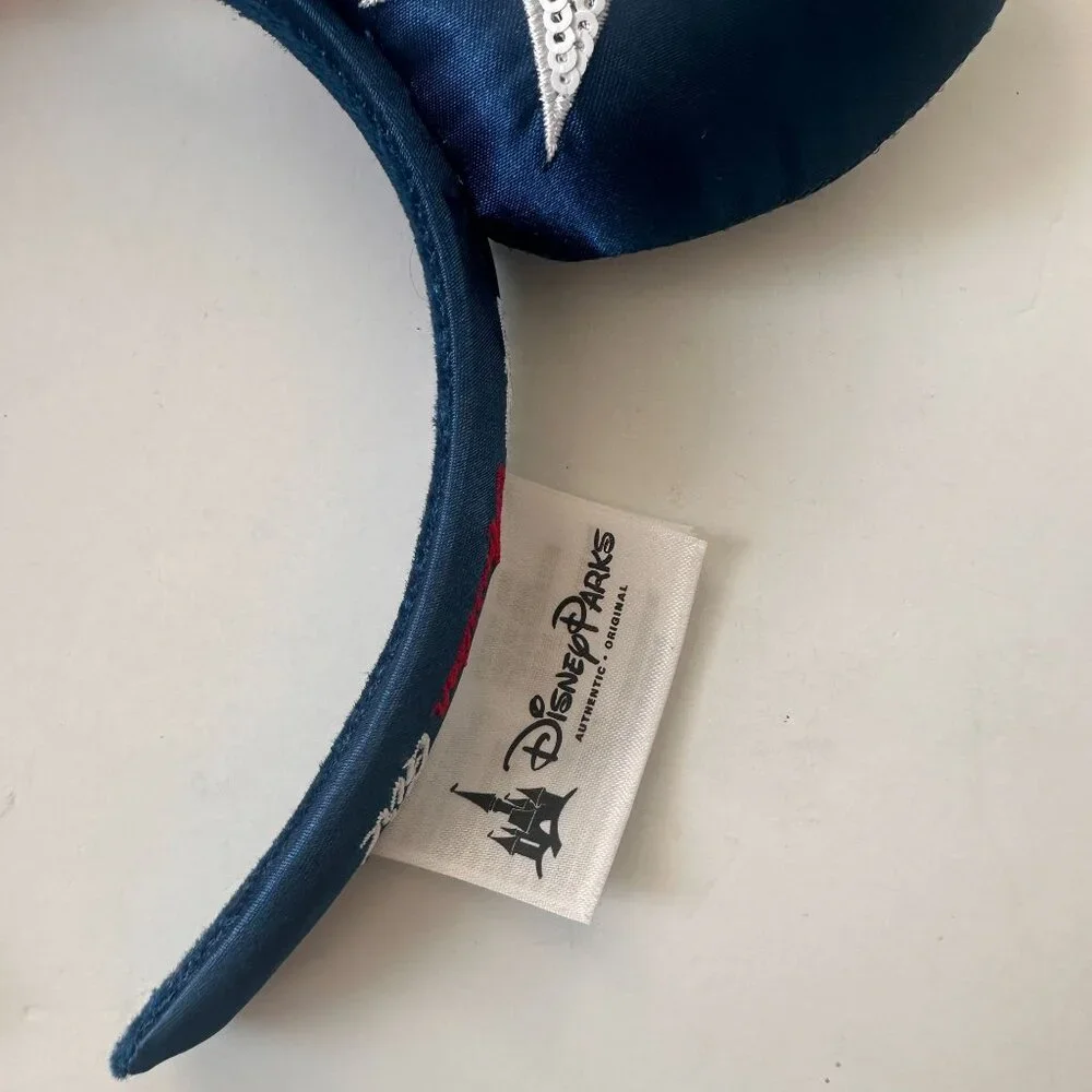 Disney Parks All American Girl Minnie Mouse Ears Headband